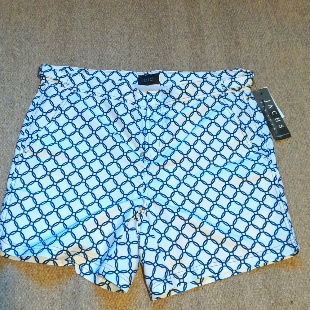 Jachs New York men's swim trunks new with tags